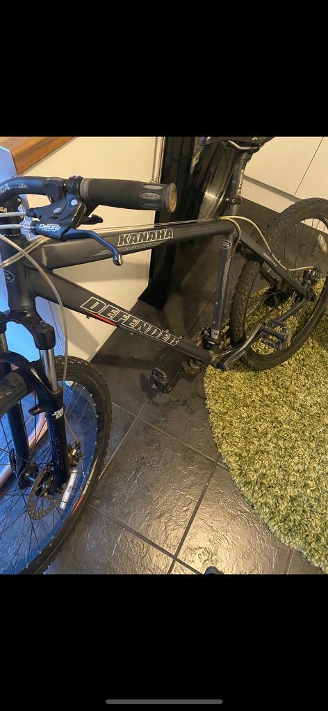 land rover push bike